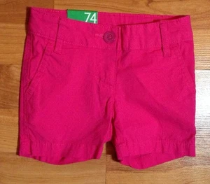 United Colors Of Benetton Boutique Niñas Talla Pantalones cortos rosas tejidos 9-12 meses - Imagen 1 de 1