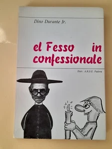 DINO DURANTE JR. - EL FESSO IN CONFESSIONALE - ARDE 1974 - Foto 1 di 4