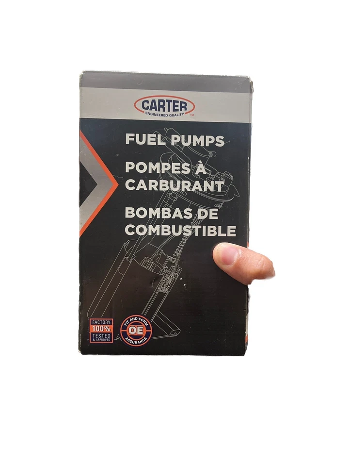 Bomba de combustible mecánica Carter M3672 Foto 1 de 2