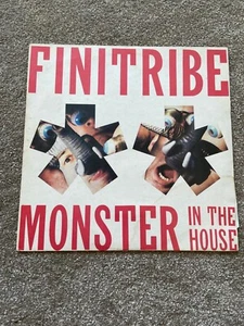 Finitribe - Monster in the House, 12" vinyl - Picture 1 of 2