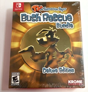 Ty The Tasmanian Tiger: Bush Rescue Bundle - Deluxe Edition - Nintendo Switch - Picture 1 of 3
