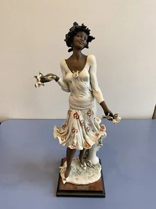 VTG Giuseppe Armani LTD ED #1549/5000 "Georgia" #0414C Figurine 17"H, ITALY - Picture 1 of 24