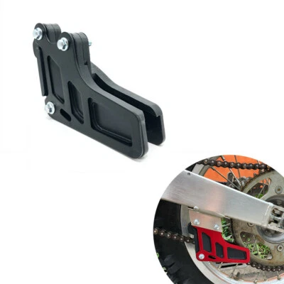 Protector de guía de cadena de aluminio CNC negro para motocicleta HONDA CRF150R 2007-2021 Foto 1 de 4
