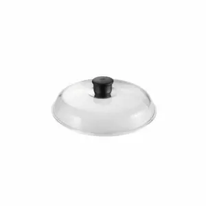 Schulte-Ufer Glass Lid, Plastic Knob, Cover, Heat Resistant Break Resistant 28cm - Picture 1 of 3