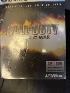 *SELLADO DE FÁBRICA* Call of Duty: World at War -- Edición Limitada Coleccionista - Imagen 1 de 2