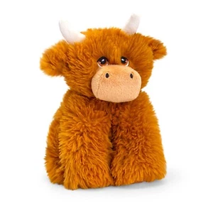 Juguetes de quilla Keeleco Highland Cow 35 cm juguete suave ecológico - Imagen 1 de 3