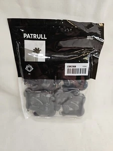 Ikea Patrull BLACK Baby Edge Corner Guards Safe Cushion Child Safety Bumpers 8pc - Picture 1 of 2