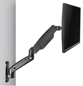 Single Monitor Wall Mount Gas Spring Monitor Arm - Mountpro - Picture 1 of 8
