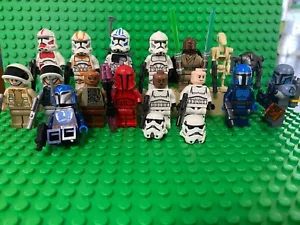 Lego Star Wars Minifigure (Brand New/Never Assembled)- You Pick!!! - Picture 1 of 80