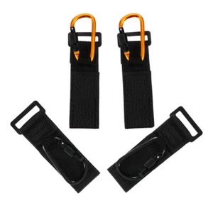 4 Stück Kinderwagen Haken Reise Einkaufshaken für Taschen Zubehör - Bild 1 von 12
