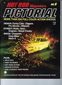 Hot Rod Magazine's Pictorial #6 1972 Looks new! Hot Rod Show World program lot/2