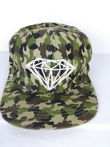 Diamond Supply Co Camo Cap Hat Adjustable