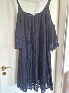 Sommerkleid Gr. 48 - blau - heine - Bild 1 von 4