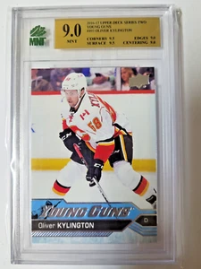 Oliver Kylington Graded Mnt 9.0 2016-17 Upper Deck - Picture 1 of 1