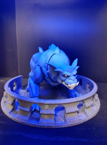 Neca Ultimates Gargoyles Stand Disney - Cathedral Balcony Cover
