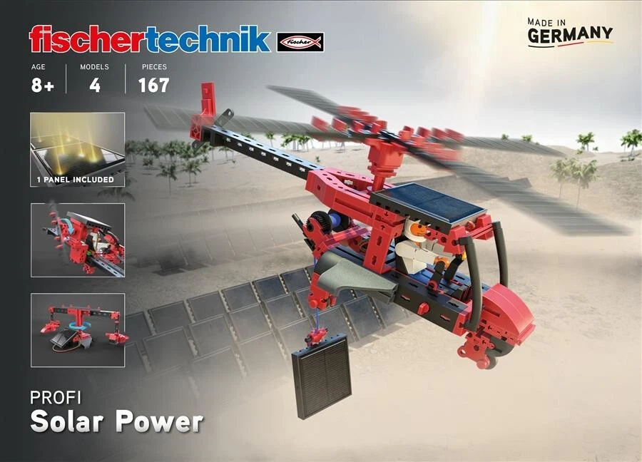 Fischertechnik Energia Solar - 30% OFF - Conjunto de Construção de Energia Solar Profissional 559882 - Imagem 1 de 1