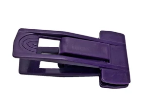 ClutterFree, Pants Clip Hanger, Set of 20 clips, Purple - Picture 1 of 4