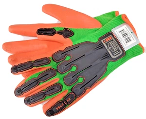 17004 Ergodyne 920 Nitrile DIR Impact Glove Size 9 Large Slip Resistant - Picture 1 of 6