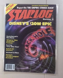 VINTAGE STARLOG MAGAZINE #31 FEBUARY 1980  SW1 - Bild 1 von 2