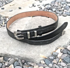 Cimarron Belt Corp. Western Style Overlay Belt w/ Buckle Set USA made size 36 - Picture 1 of 11