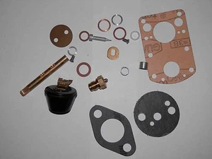 RENAULT DAUPHINE SOLEX 28 IBT  CARBURETOR PREMIUM SERVICE KIT - Picture 1 of 1