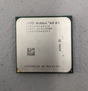 AMD Athlon 64 X2 4200+ 2.2 GHz Dual-Core (ADA4200IAA5CU) Processor