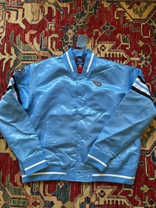 NWT Tennessee Titans Bomber Jacket Size 2XL - Picture 1 of 7