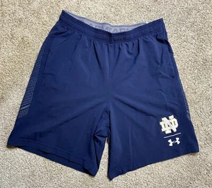 Notre Dame Football Team Player Issued Practice Shorts XL Fighting Irish #20 - Picture 1 of 6