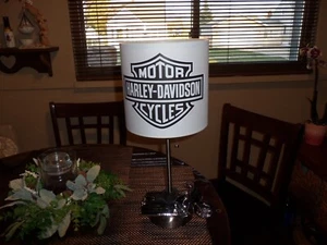 harley davidson tischlampe - Bild 1 von 8