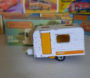 ⭐️Matchbox Superfast No.31 Caravan⭐️gebraucht⭐️inkl. neuer Repro Box⭐️ - Bild 1 von 5