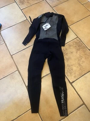 Traje de neopreno Hurley Freedom para hombre negro talla M nuevo con etiquetas Foto 1 de 4