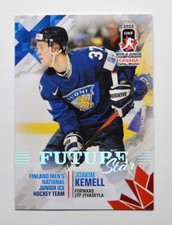 2023 BY Cards IIHF World Junior Championship Finland #FS25 Joakim Kemell