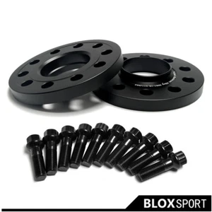 A Pair 15mm for 2021 Mercedes Benz AMG Gle 53 Wheel Spacer 5x112 + 15x1.25 Bolts - Picture 1 of 11
