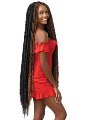Trenzas de ganchillo Outre X-PRESSION TWISTED UP BONITA INFINITY LOCS 40" Color 2 Foto 1 de 4