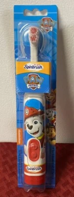 Cepillo giratorio para niños Nickelodeon Paw Patrol nuevo en paquete Foto 1 de 4