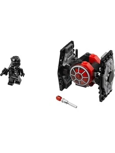 Retired LEGO Star Wars First Order TIE Fighter Microfighter (75194) W Minifigure - Picture 1 of 5