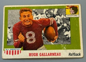 1955 Topps All-American Football #75 Hugh Gallarneau - Picture 1 of 2