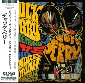 CHUCK BERRY Live At The Fillmore Auditorium - San Francisco  [Paper Sleeve CD] - Imagen 1 de 3