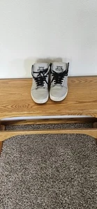 Herren Supra Schuhe Gr. 10 grau guter Zustand. - Bild 1 von 11