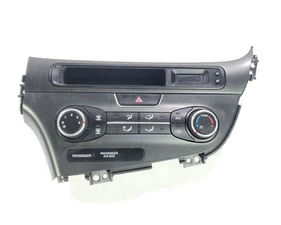 2014 2015 Kia Optima OEM Complete AC Temperature Control With Bezel And Clock  Foto 1 de 4