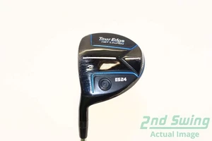 Tour Edge Hot Launch E524 Fairway Wood 3 Wood 3W 15° Graphite Senior Left 42.5in - Picture 1 of 8