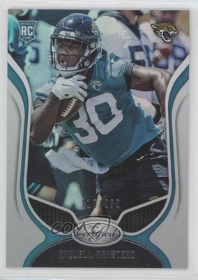 2019 Certified Rookies Mirror /299 Ryquell Armstead #196 Rookie RC - Image 1 of 2