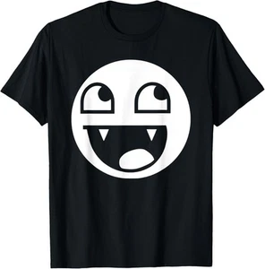 Epic Face Vampire Y2K Streetwear, T-Shirt Emo Felpa con Cappuccio - Foto 1 di 14