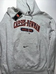 Nike Carson-Newman University CNU Cheerleading grau Hoodie neu mit Etikett XL - Bild 1 von 8