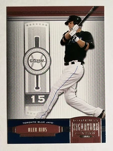 2005 Donruss Signature #146 Alexis Rios - Picture 1 of 2