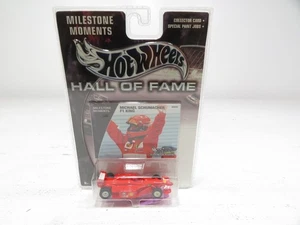 Mattel B5935 Hot Wheels Hall of Fame Michael Schumacher F1 King NIB - Picture 1 of 3
