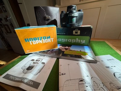 Cámara fotográfica panorámica Horizon Kompakt Lomography 35 mm Foto 1 de 4