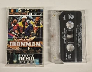 Ghostface Killah – Ironman (Cassette, 1996) - Picture 1 of 3