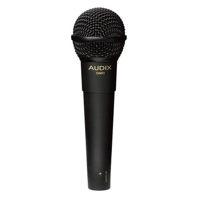 AUDIX OM11 Vocal Live Singing Studio Recording Handheld Dynamic Microphone Super - Image 1 of 4