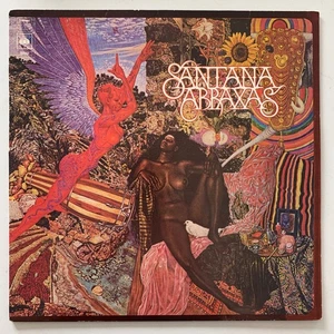Santana - Abraxas - 1981 Vinyl LP - Very Good (VG/VG+) - 32032 (REISSUE) - Bild 1 von 5